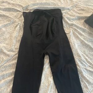 Blanqi everyday belly support maternity leggings